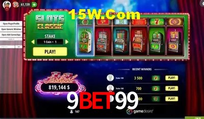 Diretório de Jogos 9Bet99