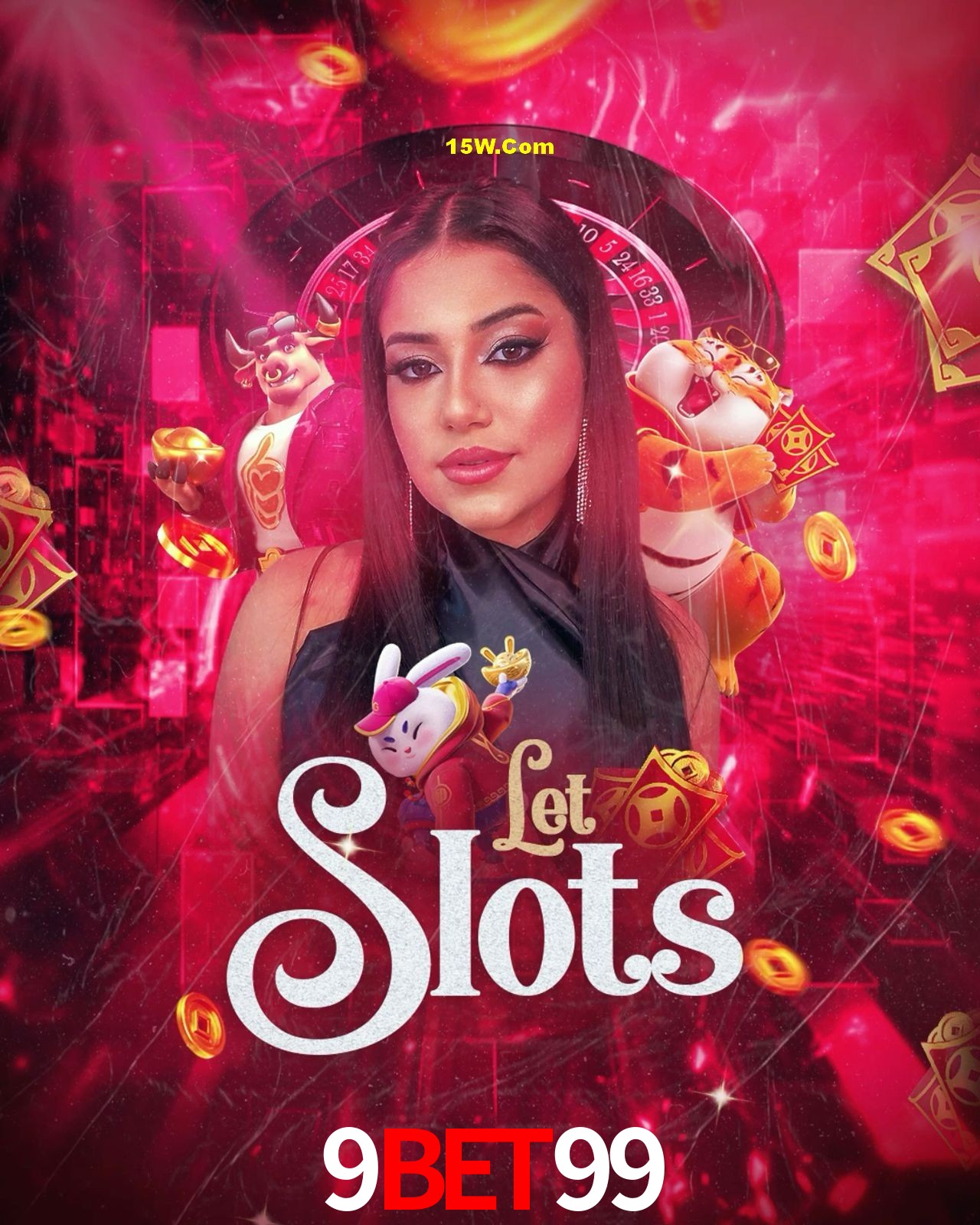 Mesa de Roleta 9Bet99